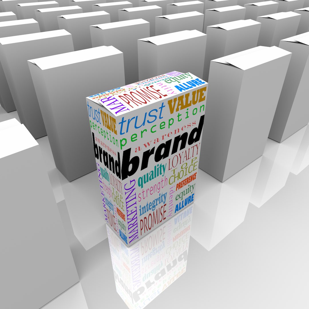 Distinguish a  Brand From a Product